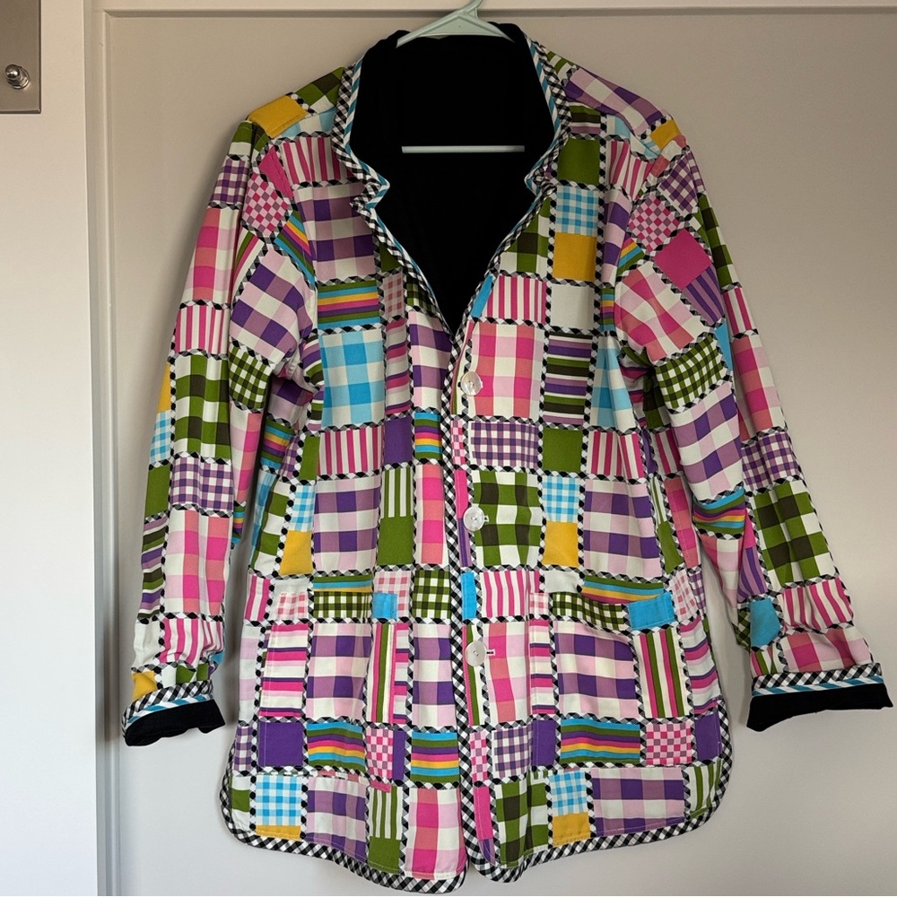 VINTAGE Reversible Koos of Course jacket